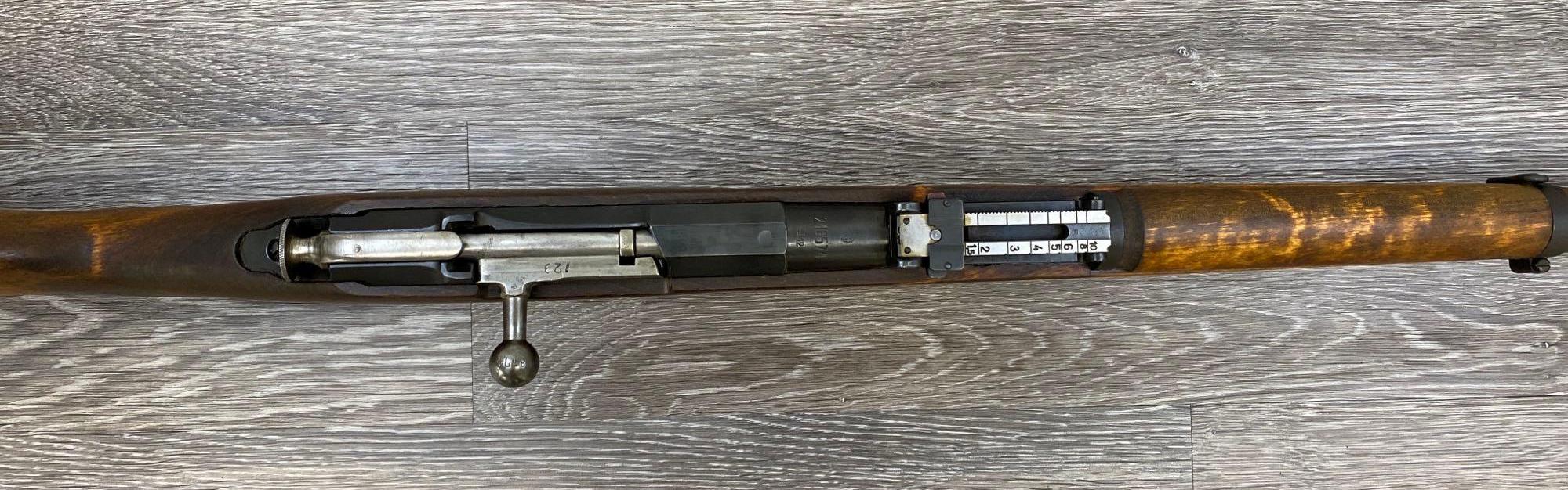 FINNISH SAKO MOSIN NAGANT M39 7.62X54R BOLT ACTION RIFLE DATED 1942