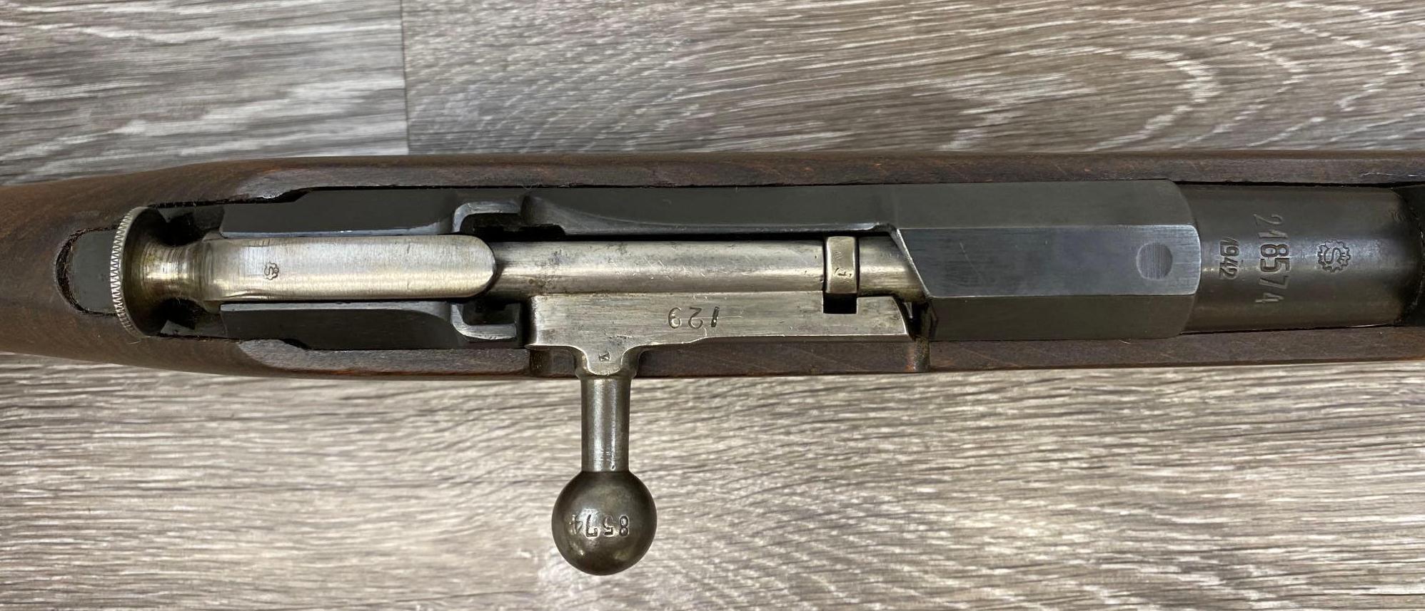 FINNISH SAKO MOSIN NAGANT M39 7.62X54R BOLT ACTION RIFLE DATED 1942