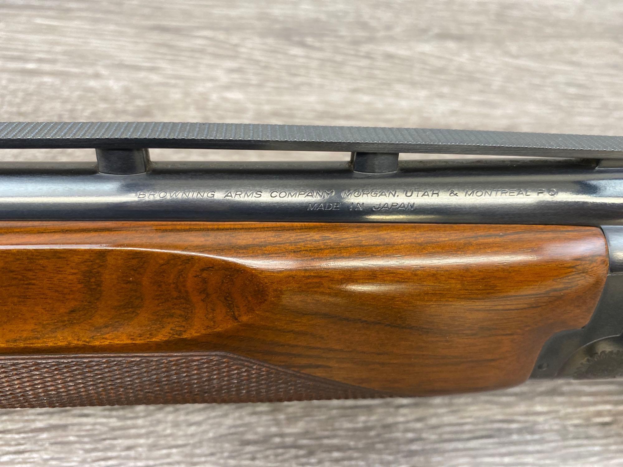 BROWNING CITORI 20 GAUGE OVER/UNDER SHOTGUN