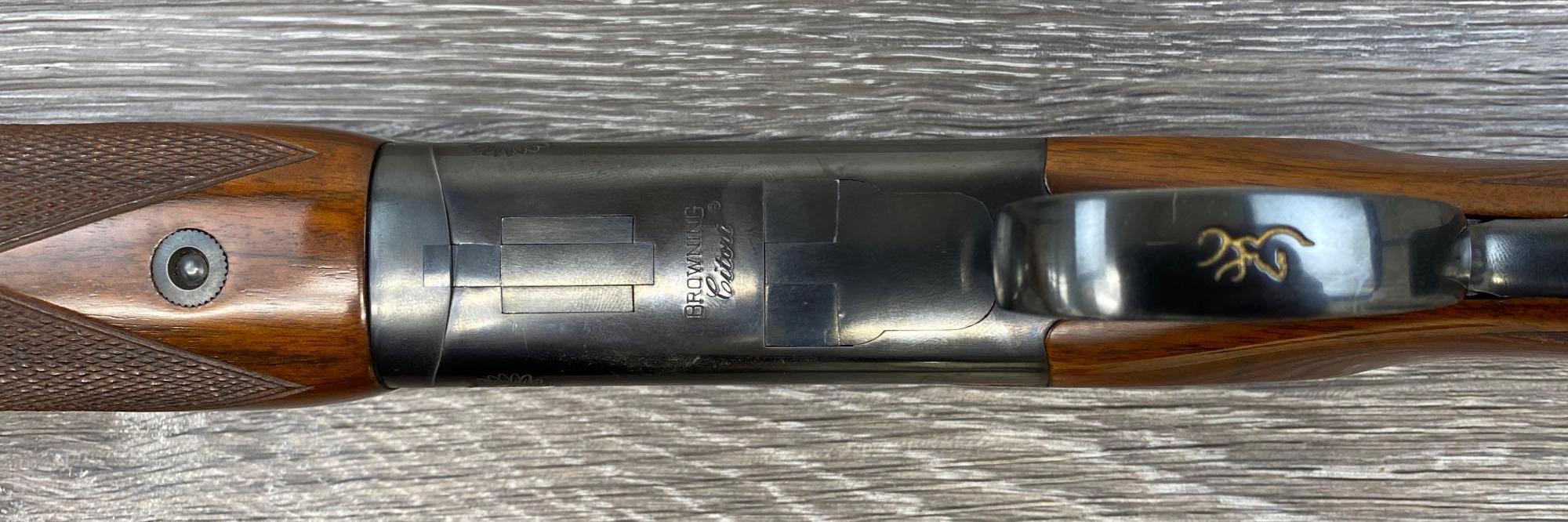 BROWNING CITORI 20 GAUGE OVER/UNDER SHOTGUN