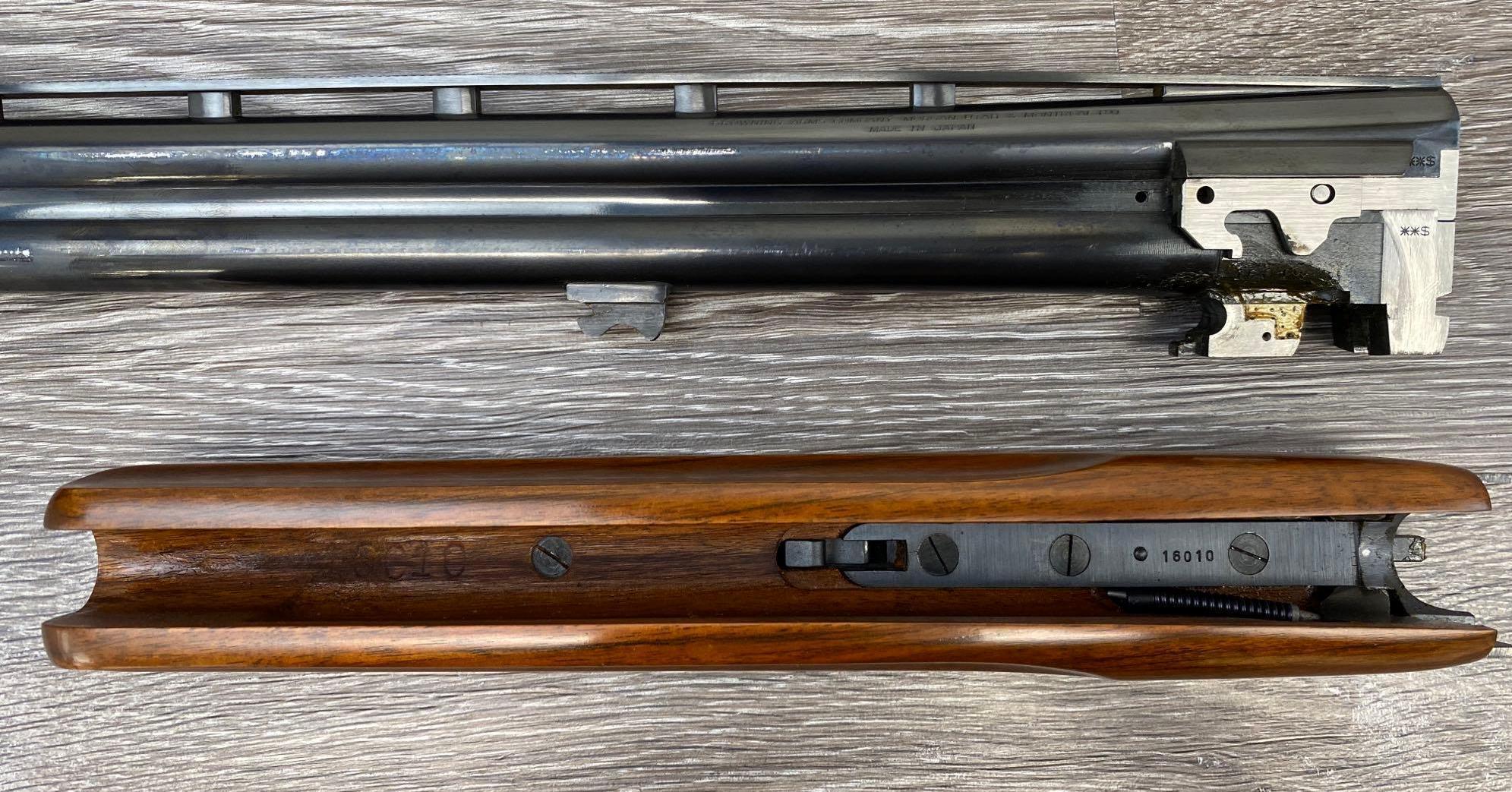 BROWNING CITORI 20 GAUGE OVER/UNDER SHOTGUN