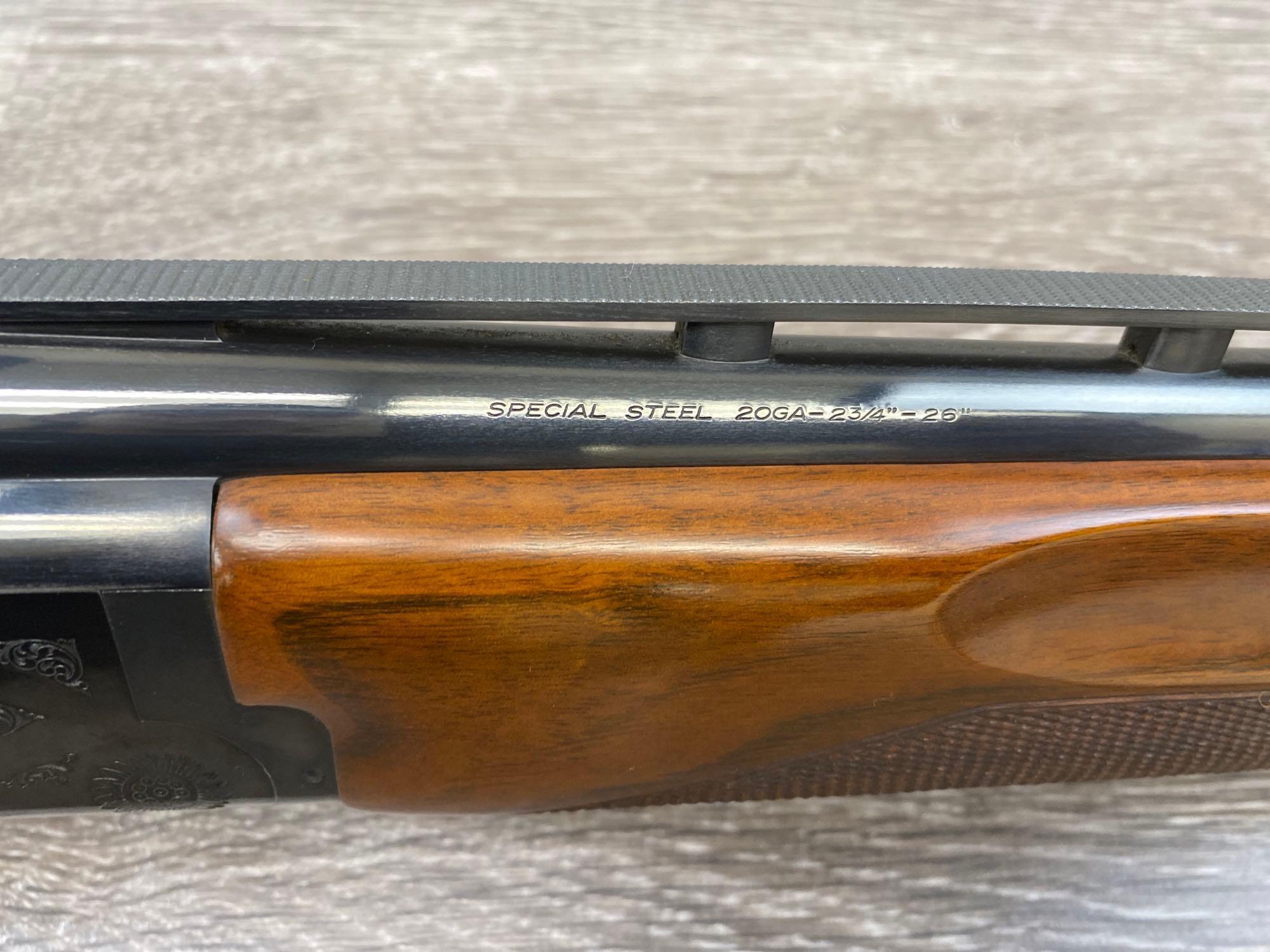 BROWNING CITORI 20 GAUGE OVER/UNDER SHOTGUN