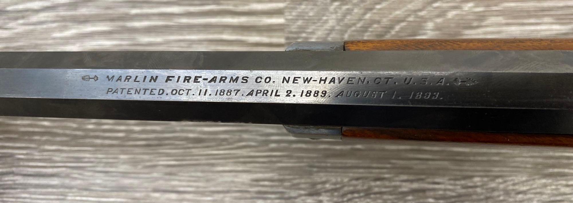 MARLIN MODEL 1893 TAKEDOWN .32-40 LEVER ACTION RIFLE