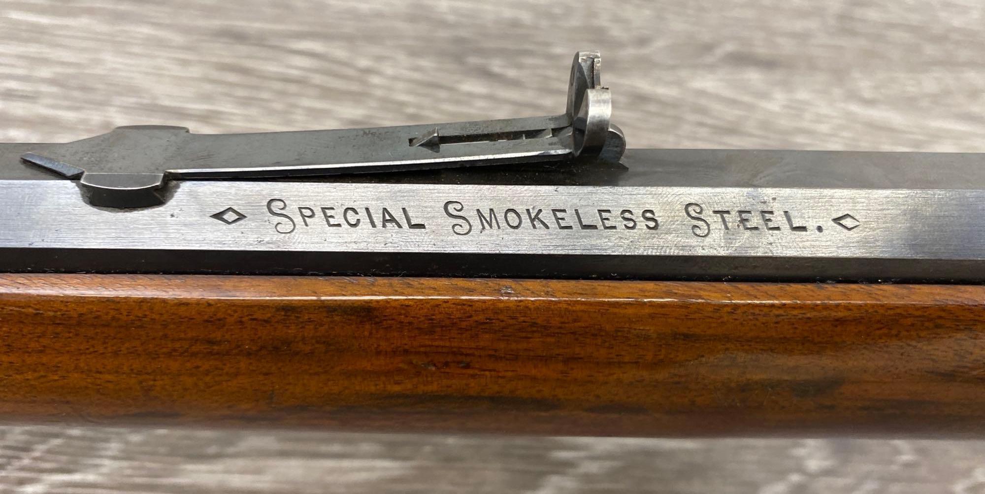 MARLIN MODEL 1893 TAKEDOWN .32-40 LEVER ACTION RIFLE