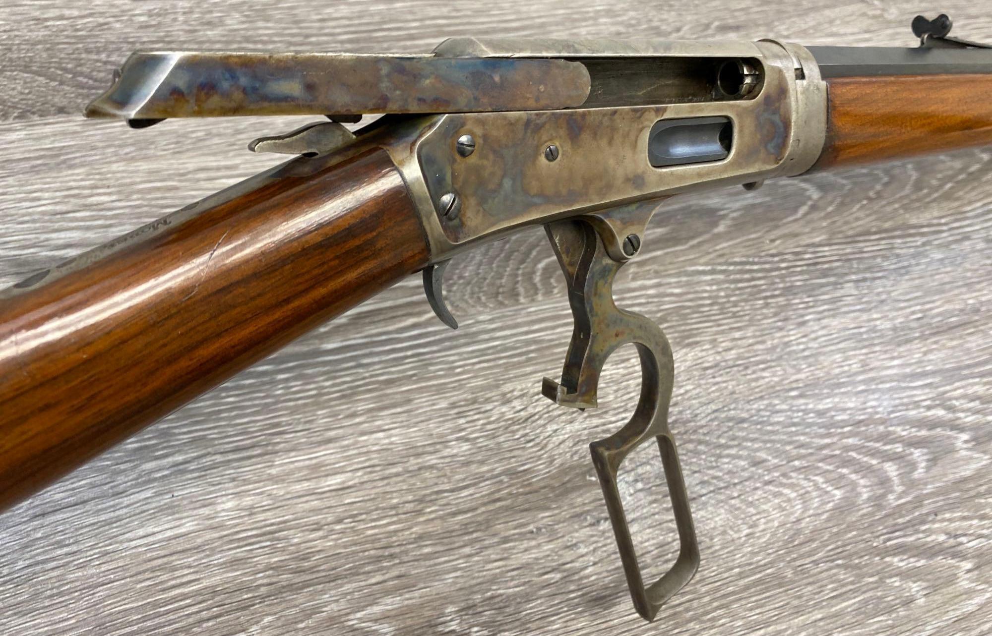 MARLIN MODEL 1893 TAKEDOWN .32-40 LEVER ACTION RIFLE