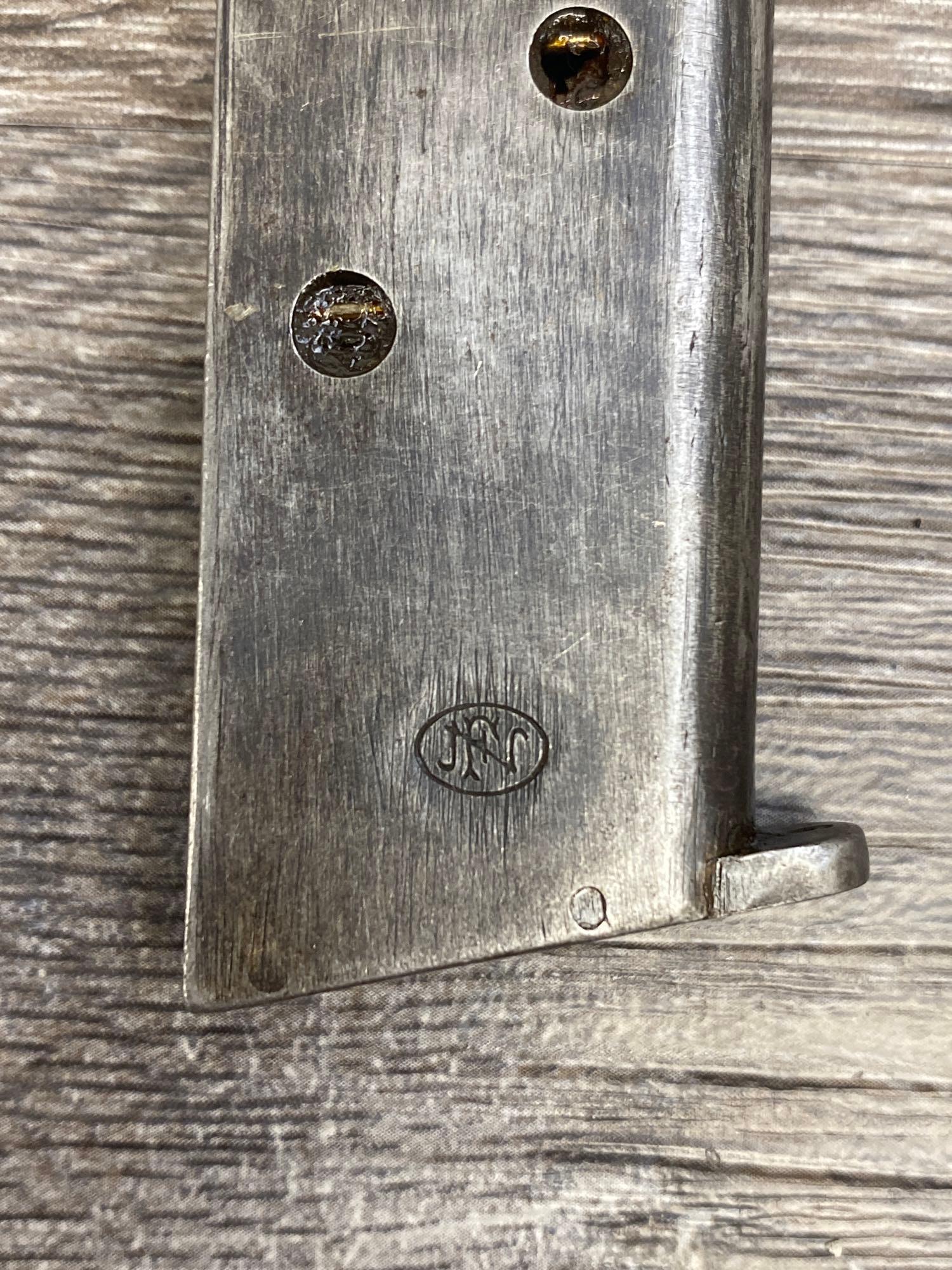 NAZI MARKED FN MODEL1922 SEMI AUTO PISTOL .32 CAL