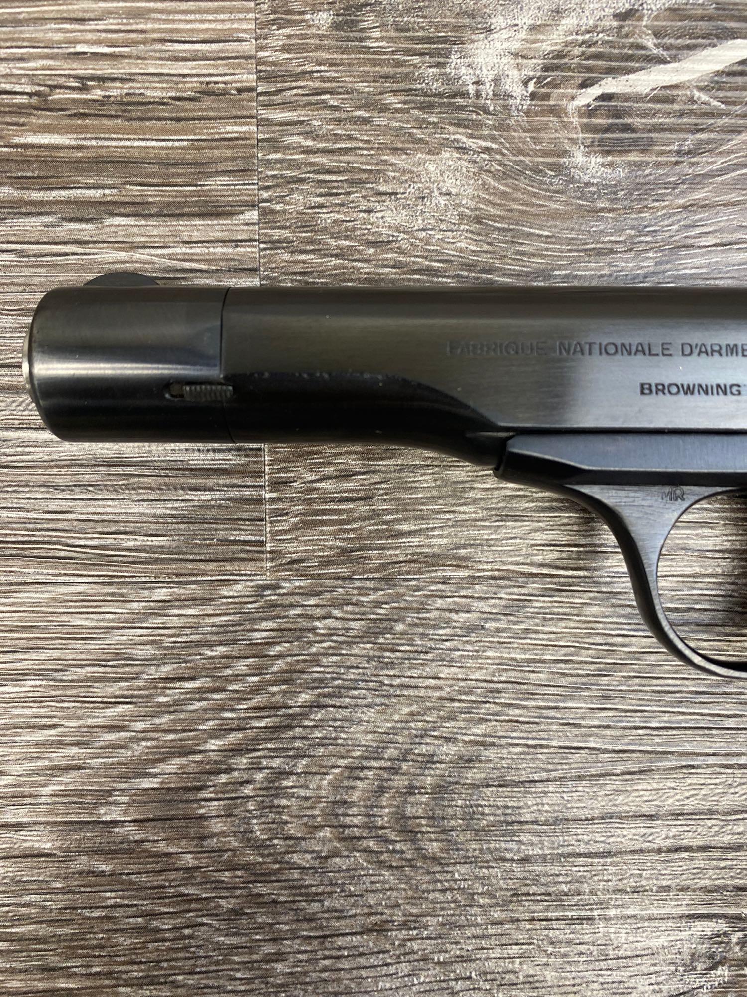 NAZI MARKED FN MODEL1922 SEMI AUTO PISTOL .32 CAL
