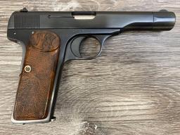 NAZI MARKED FN MODEL1922 SEMI AUTO PISTOL .32 CAL