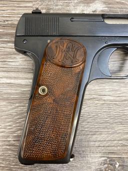 NAZI MARKED FN MODEL1922 SEMI AUTO PISTOL .32 CAL