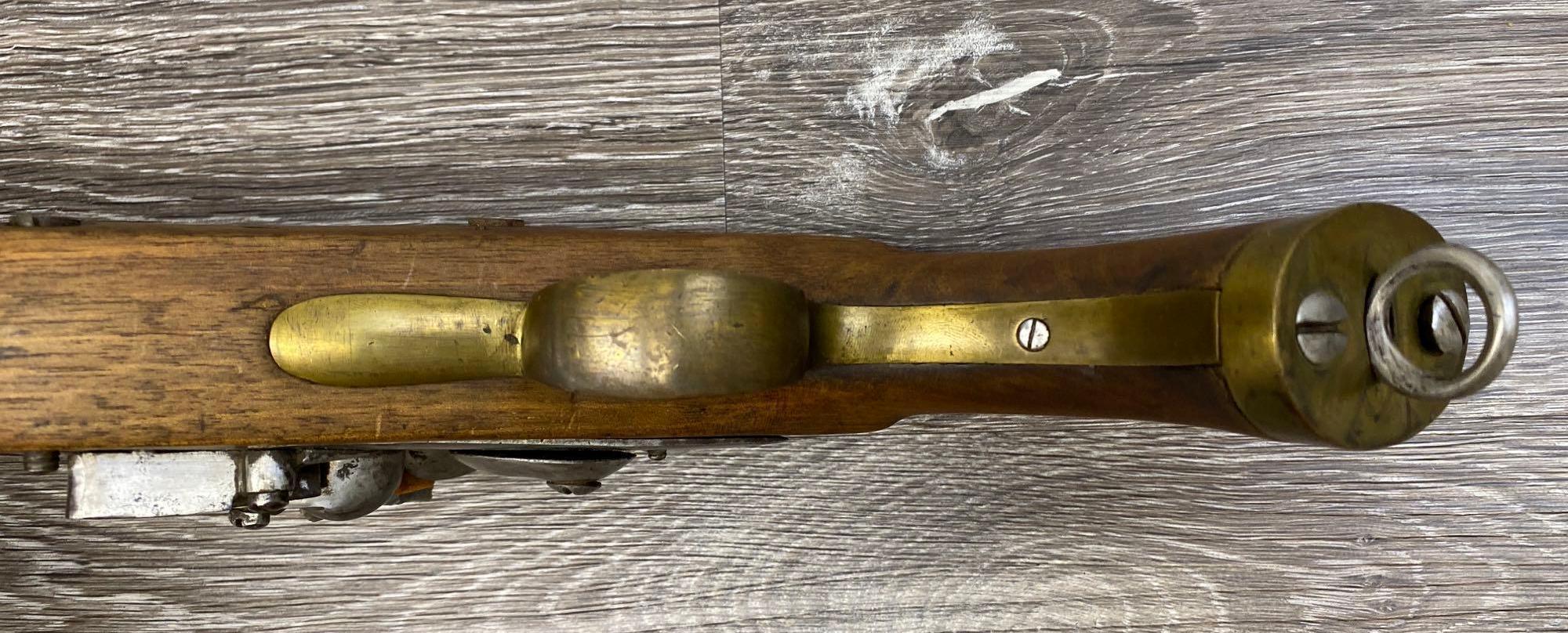 SINGLE SHOT FLINTLOCK PISTOL .70 CALIBER