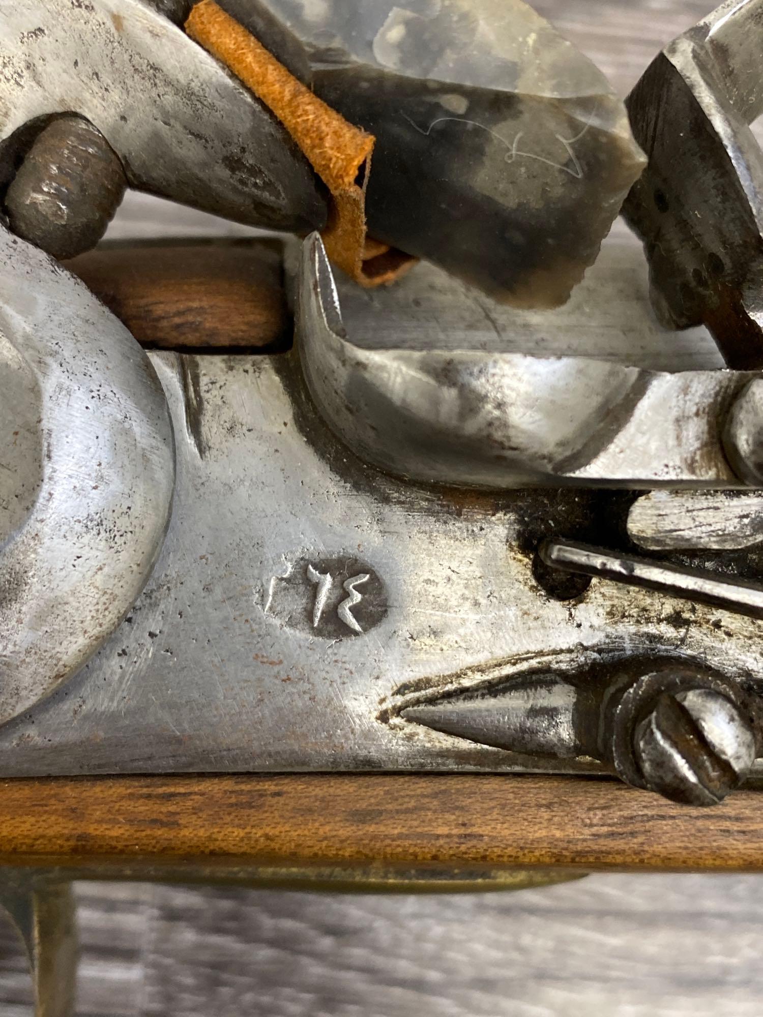 SINGLE SHOT FLINTLOCK PISTOL .70 CALIBER