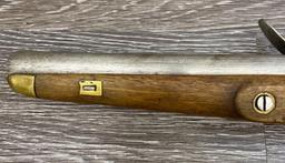 SINGLE SHOT FLINTLOCK PISTOL .70 CALIBER