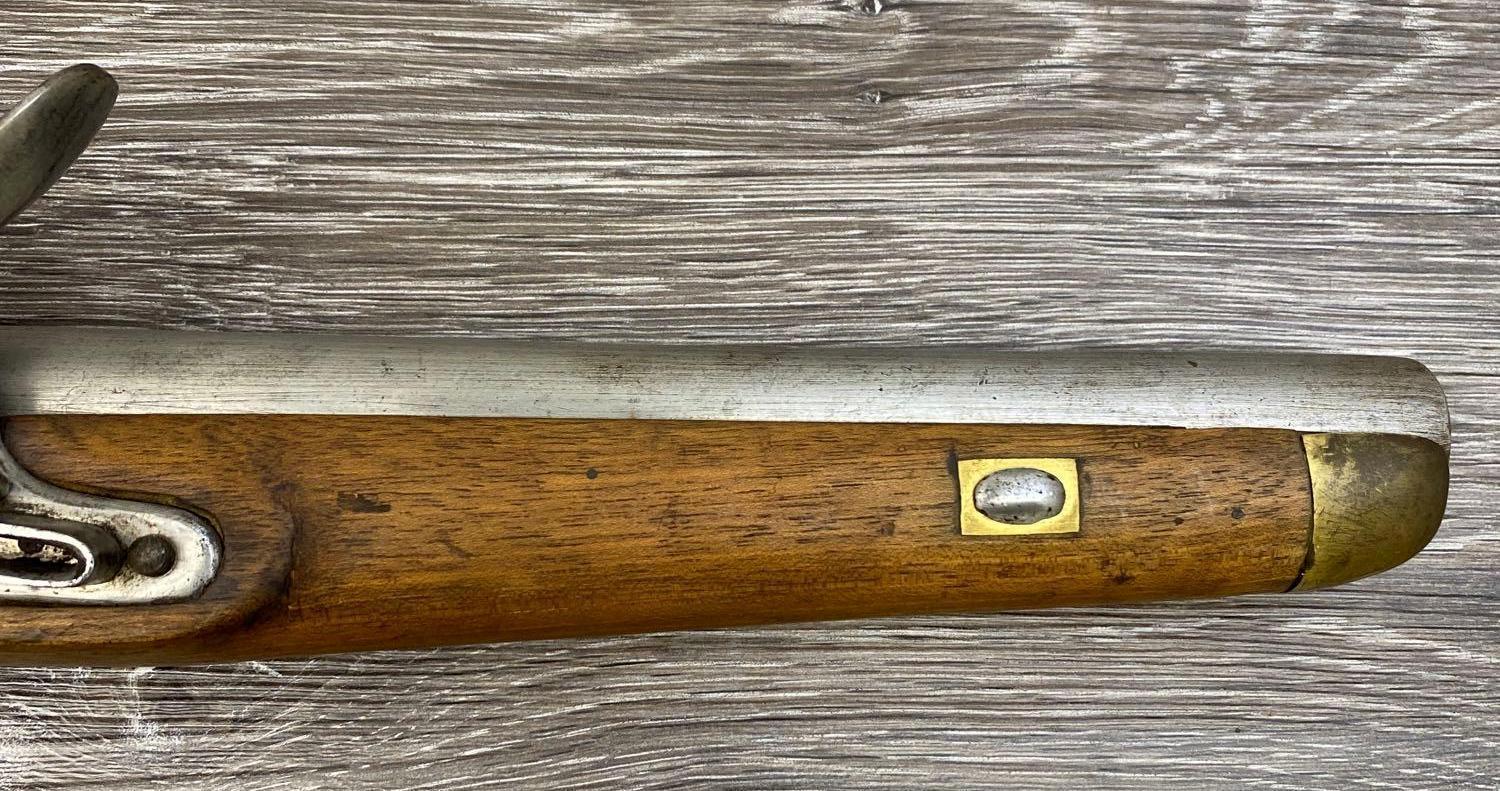 SINGLE SHOT FLINTLOCK PISTOL .70 CALIBER
