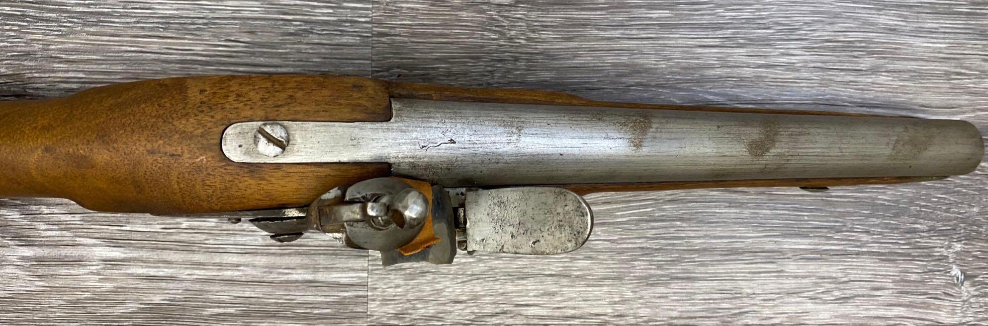 SINGLE SHOT FLINTLOCK PISTOL .70 CALIBER