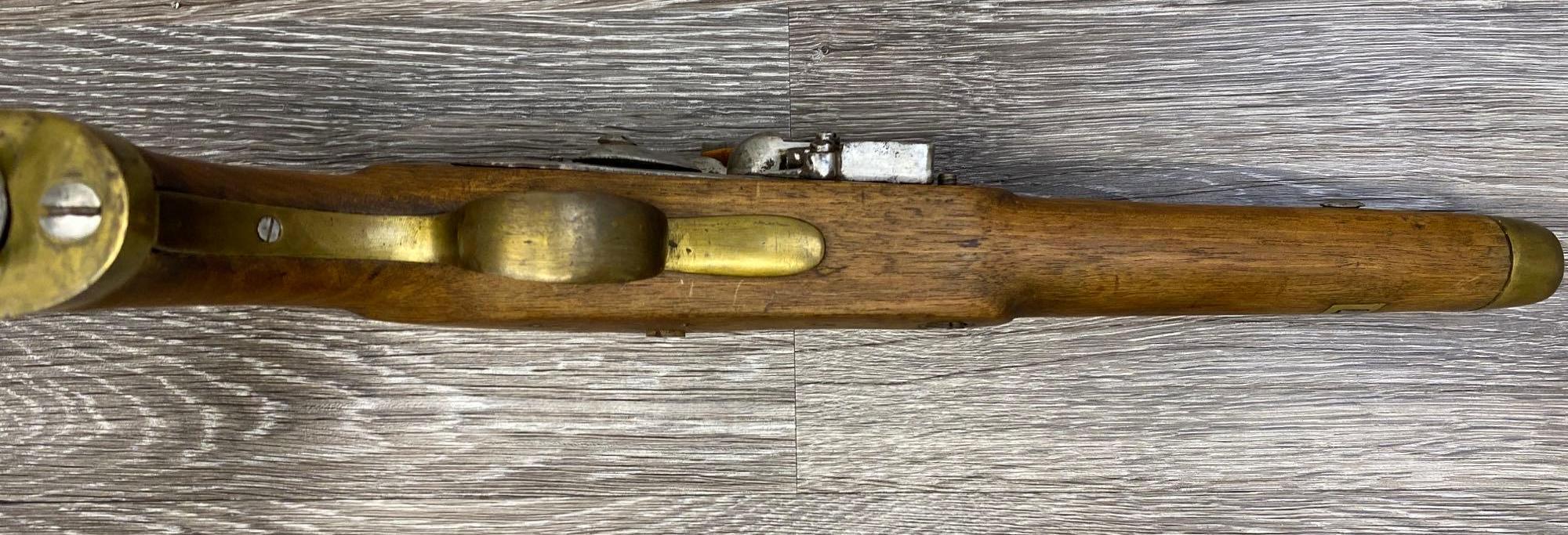 SINGLE SHOT FLINTLOCK PISTOL .70 CALIBER