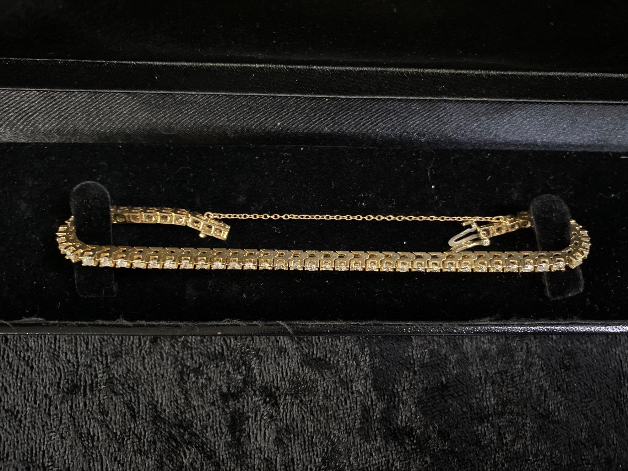 14K CUSTOM LADIES GOLD RING SET