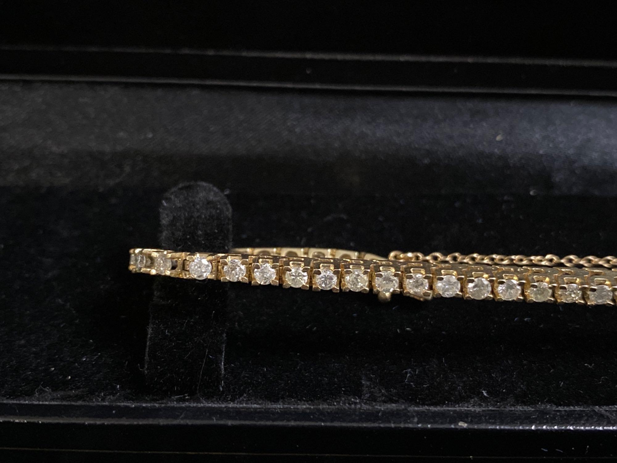 14K CUSTOM LADIES GOLD RING SET
