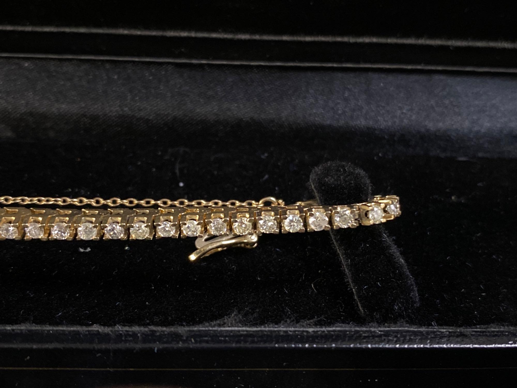 14K CUSTOM LADIES GOLD RING SET