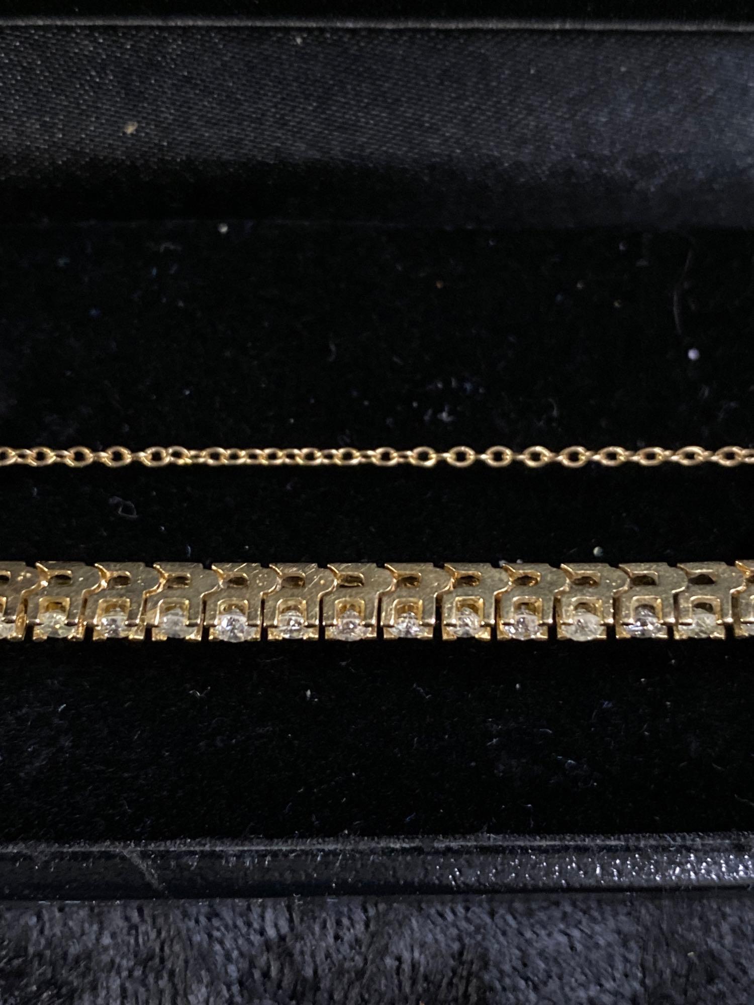 14K CUSTOM LADIES GOLD RING SET