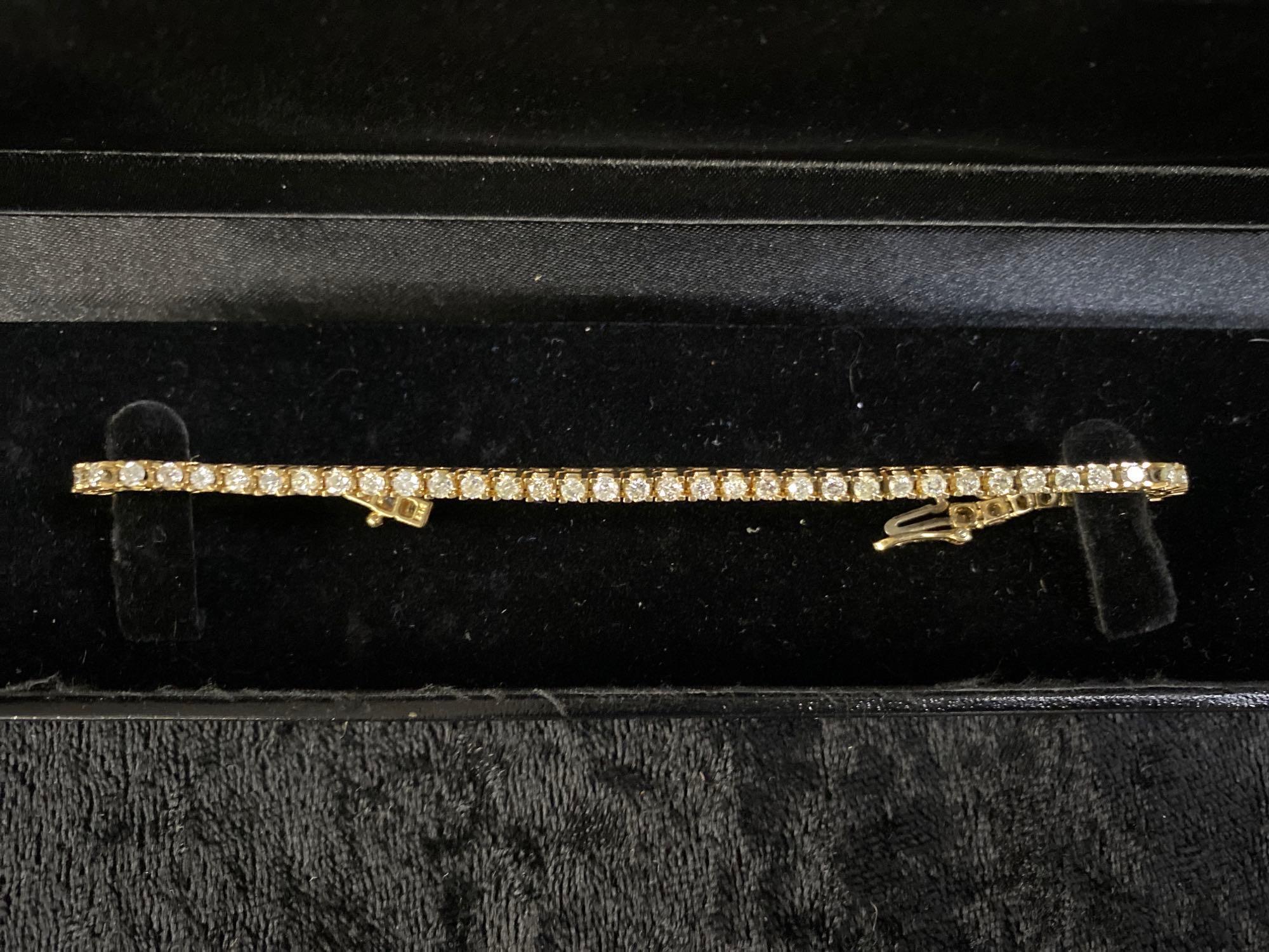 14K CUSTOM LADIES GOLD RING SET