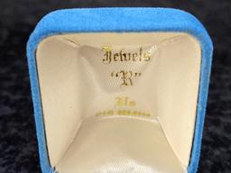 14K CUSTOM LADIES GOLD RING SET