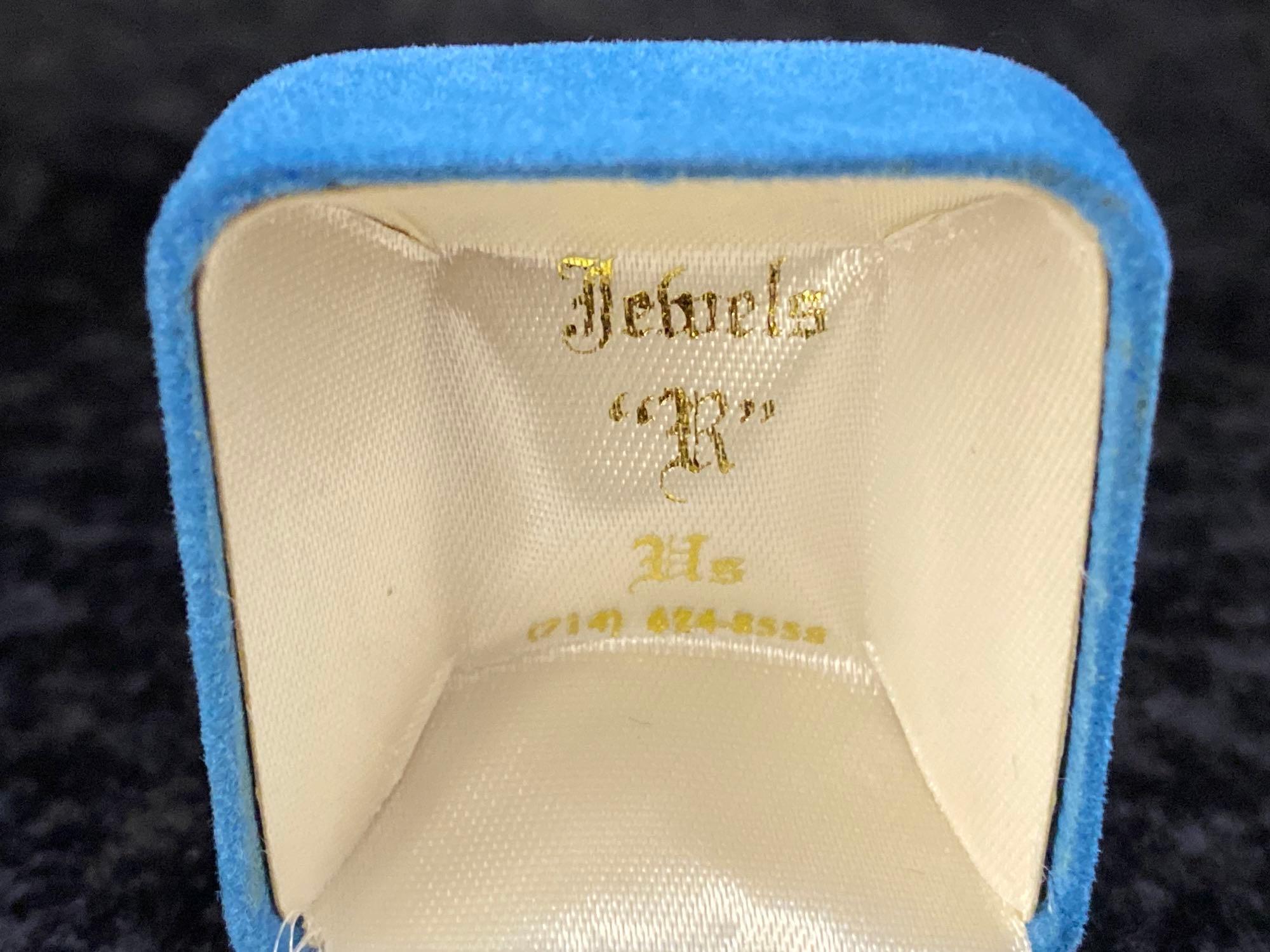 14K CUSTOM LADIES GOLD RING SET