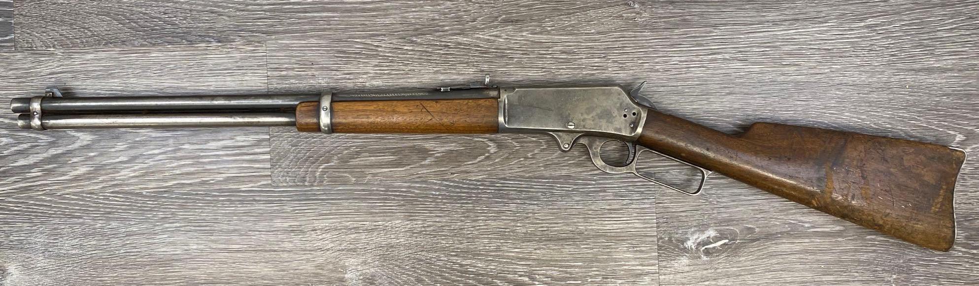 MARLIN 1893 LEVER ACTION RIFLE .25 CAL