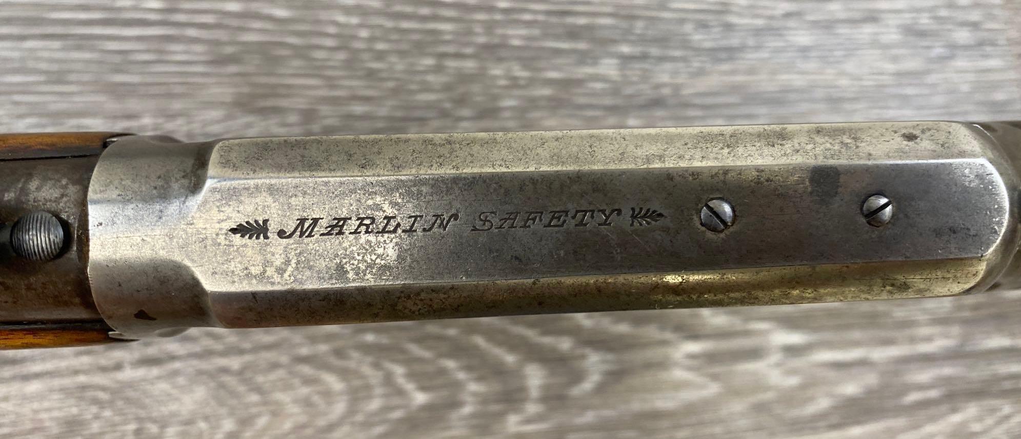 MARLIN 1893 LEVER ACTION RIFLE .25 CAL