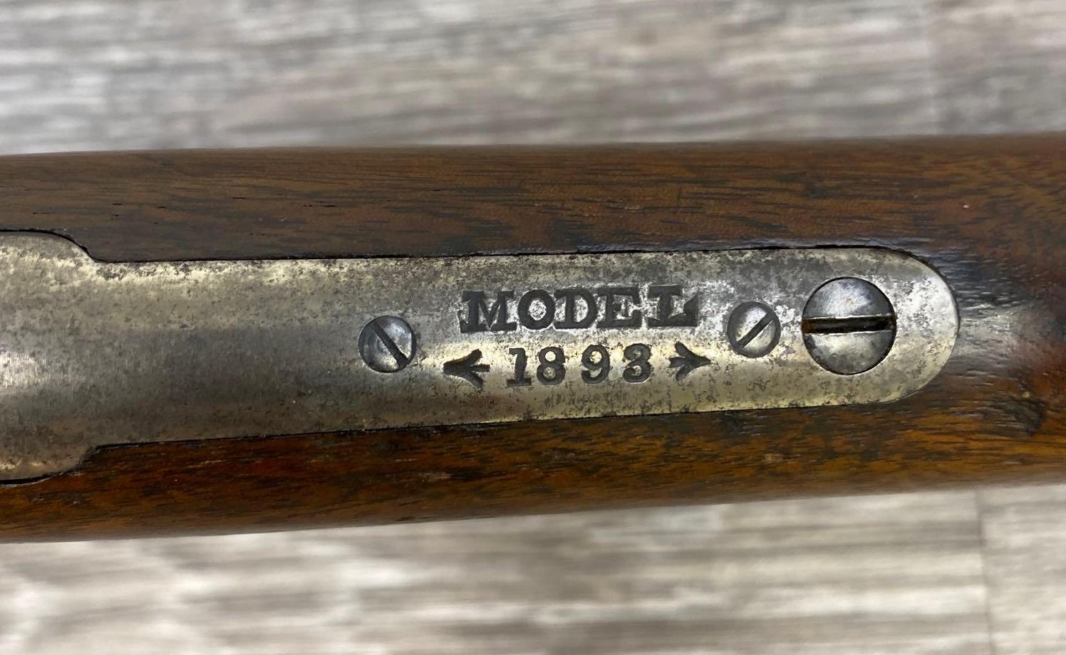 MARLIN 1893 LEVER ACTION RIFLE .25 CAL