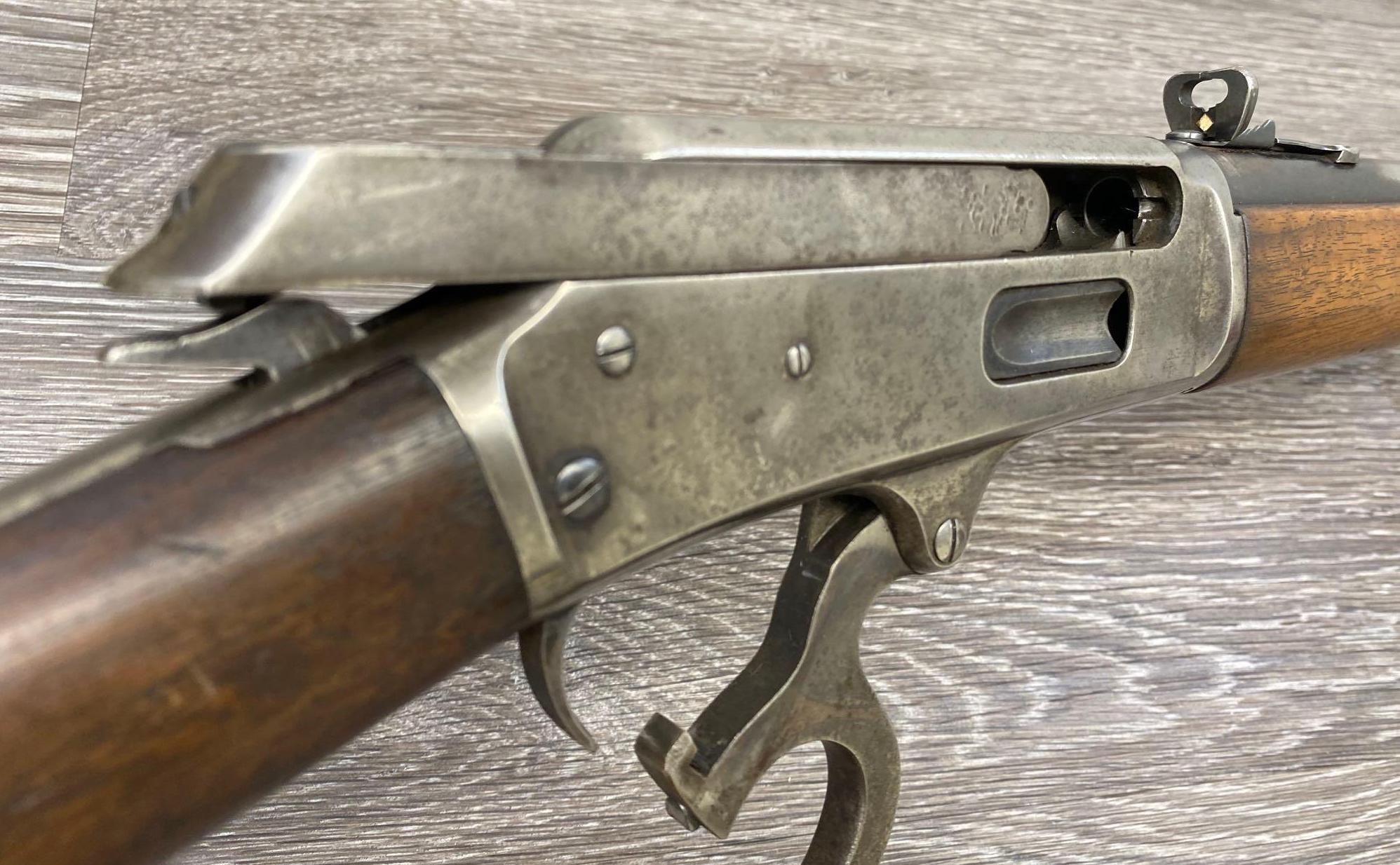 MARLIN 1893 LEVER ACTION RIFLE .25 CAL