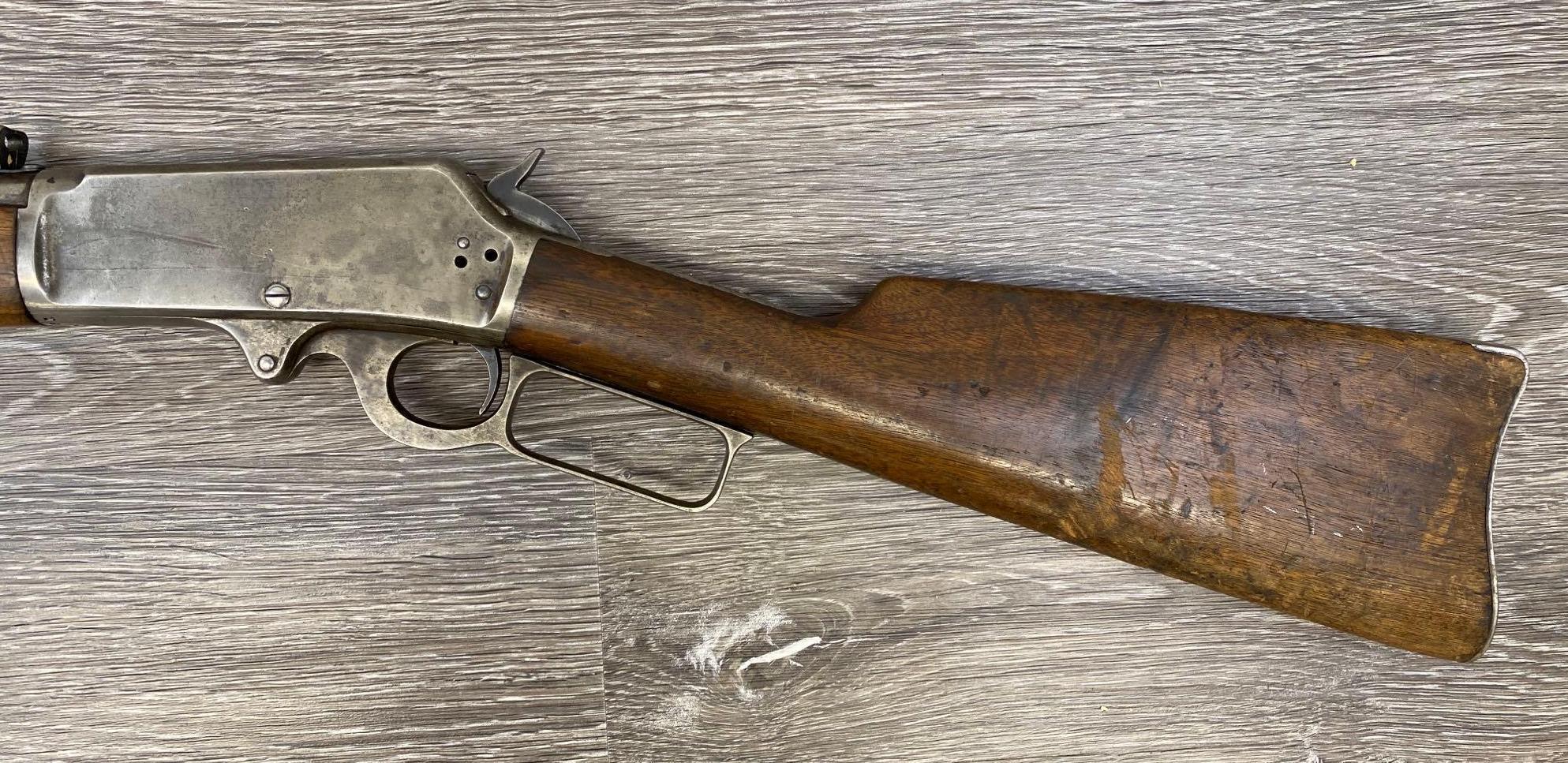 MARLIN 1893 LEVER ACTION RIFLE .25 CAL