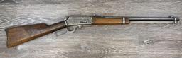 MARLIN 1893 LEVER ACTION RIFLE .25 CAL