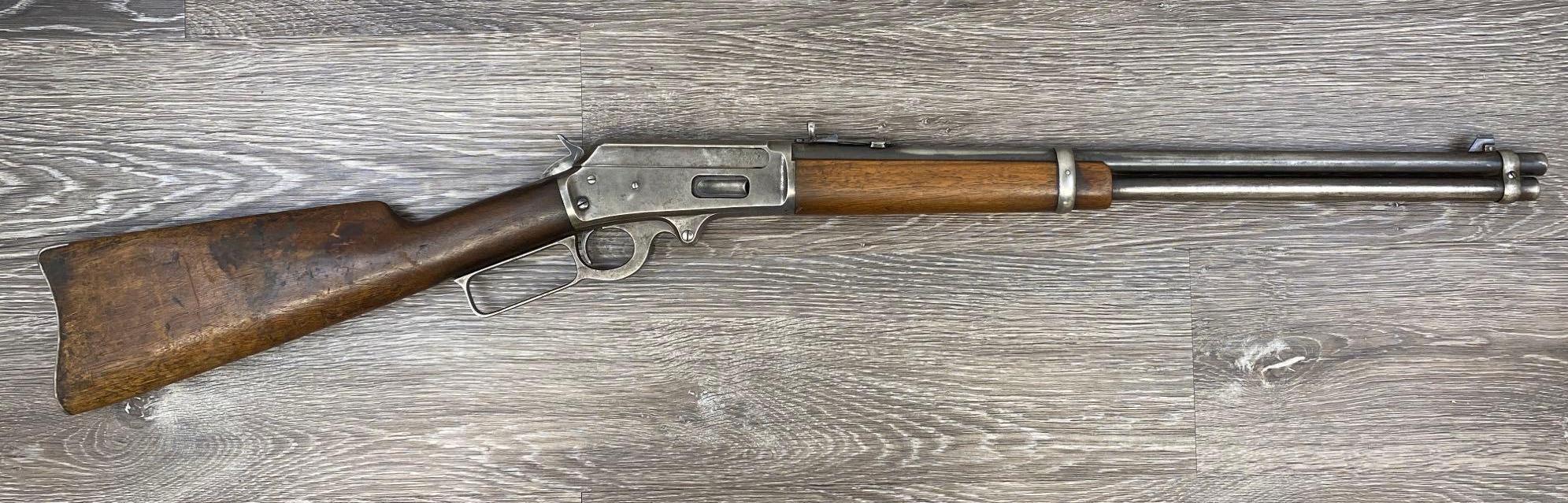 MARLIN 1893 LEVER ACTION RIFLE .25 CAL
