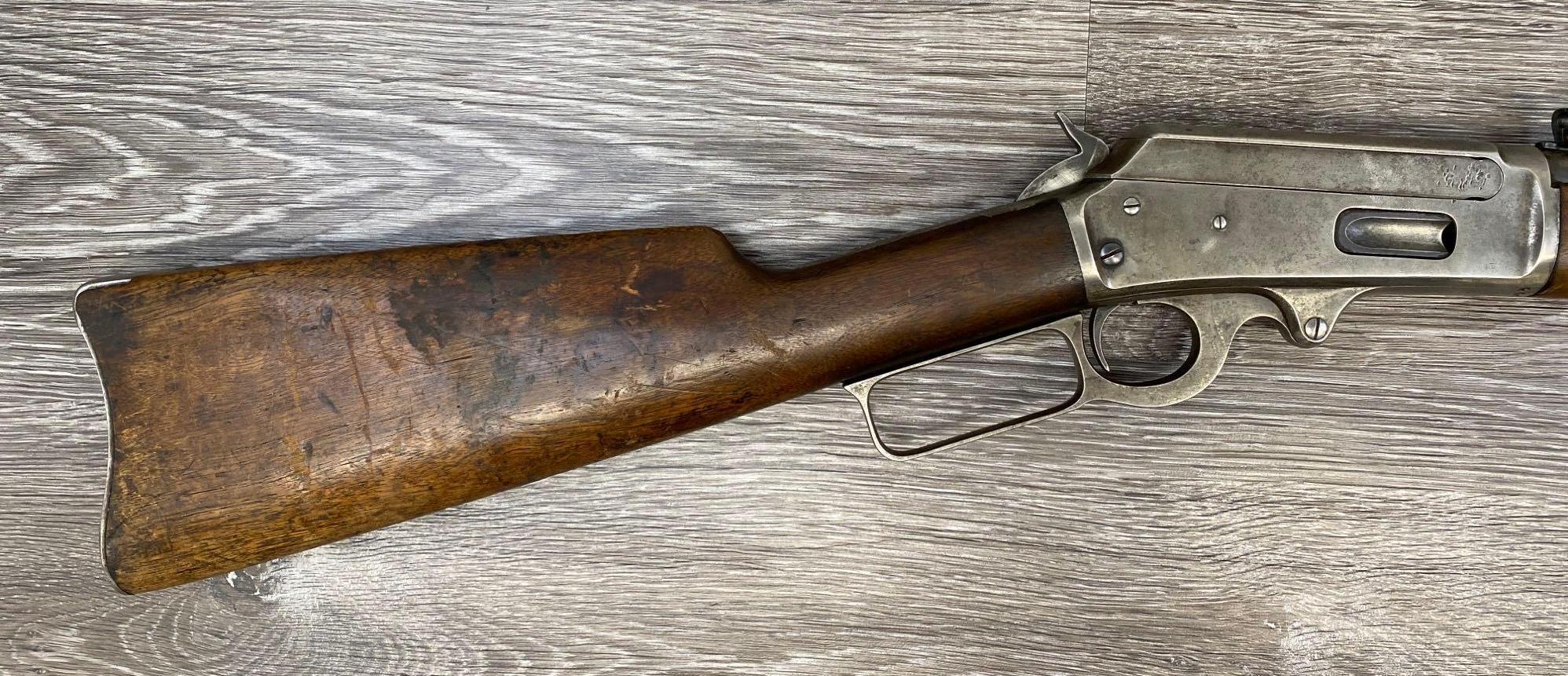 MARLIN 1893 LEVER ACTION RIFLE .25 CAL