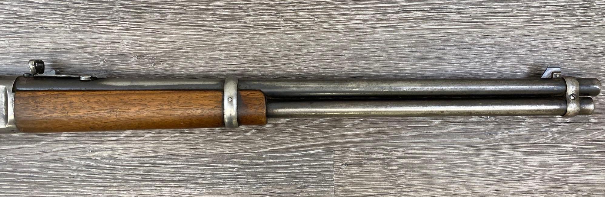 MARLIN 1893 LEVER ACTION RIFLE .25 CAL