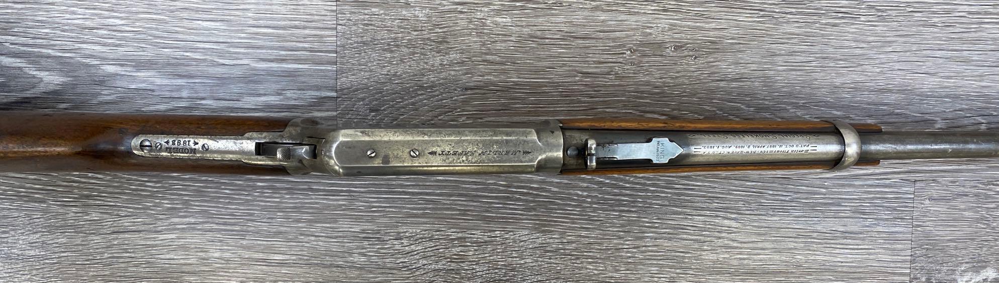 MARLIN 1893 LEVER ACTION RIFLE .25 CAL