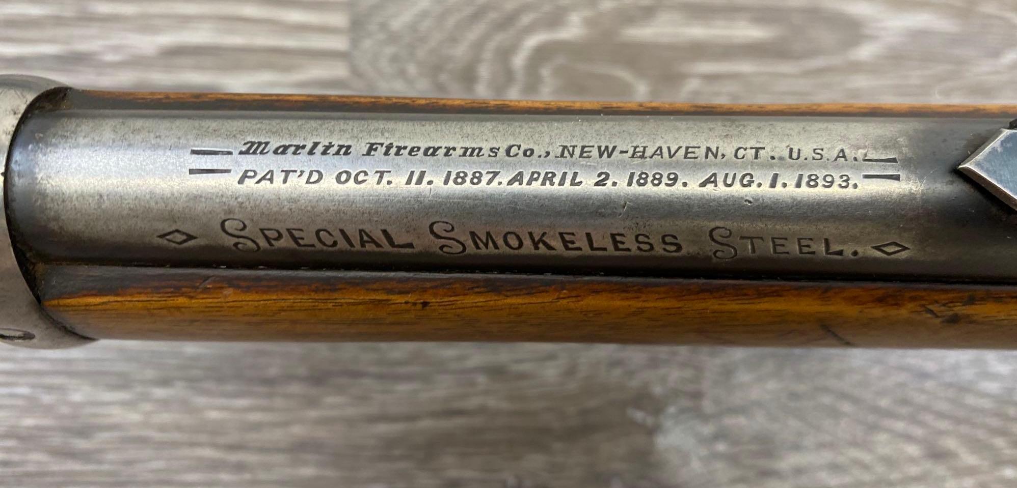 MARLIN 1893 LEVER ACTION RIFLE .25 CAL