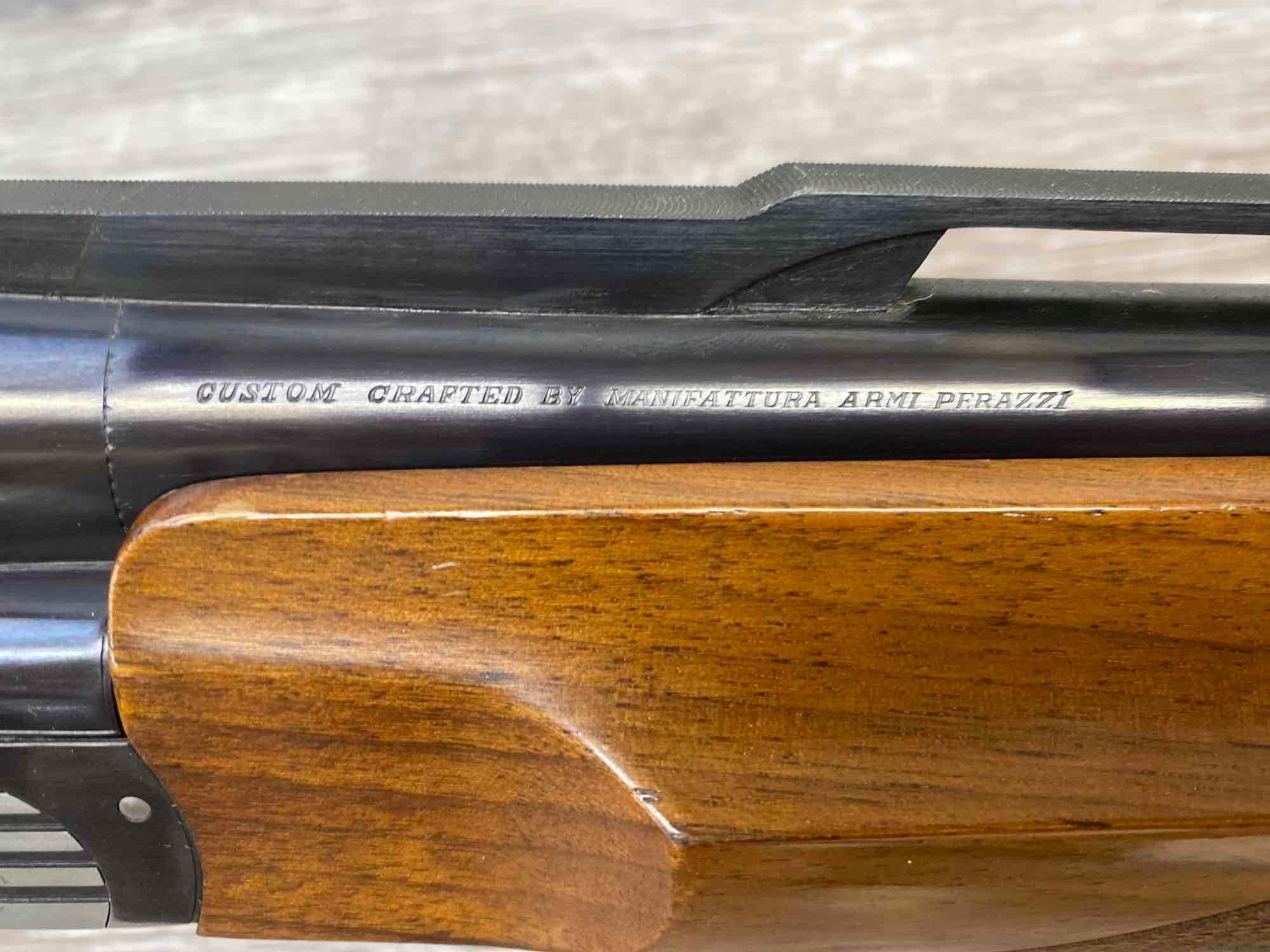 PERAZZI TM1 12 TRAP SHOTGUN