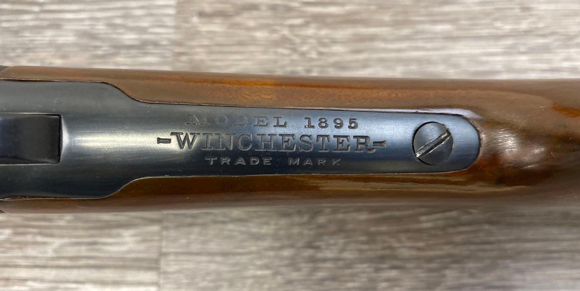 WINCHESTER 1895 30 LEVER ACTION RIFLE