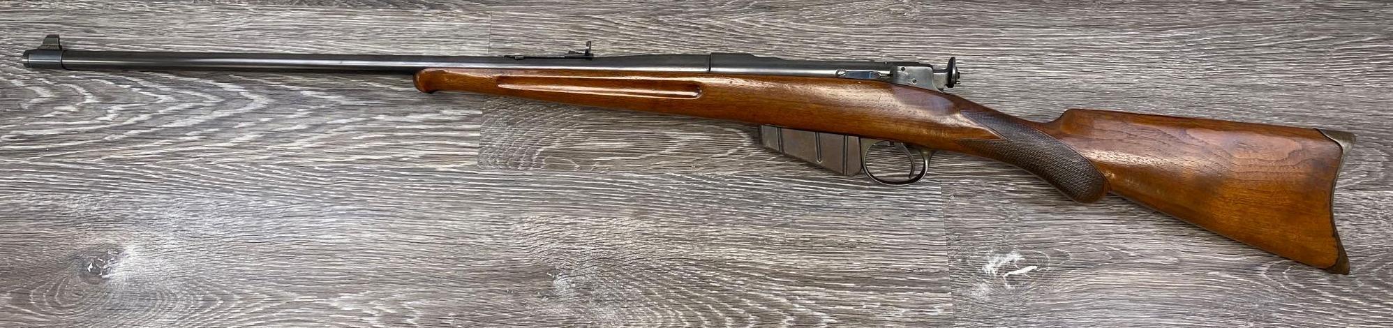 REMINGTON 1899 .30-40 KRAG BOLT ACTION RIFLE
