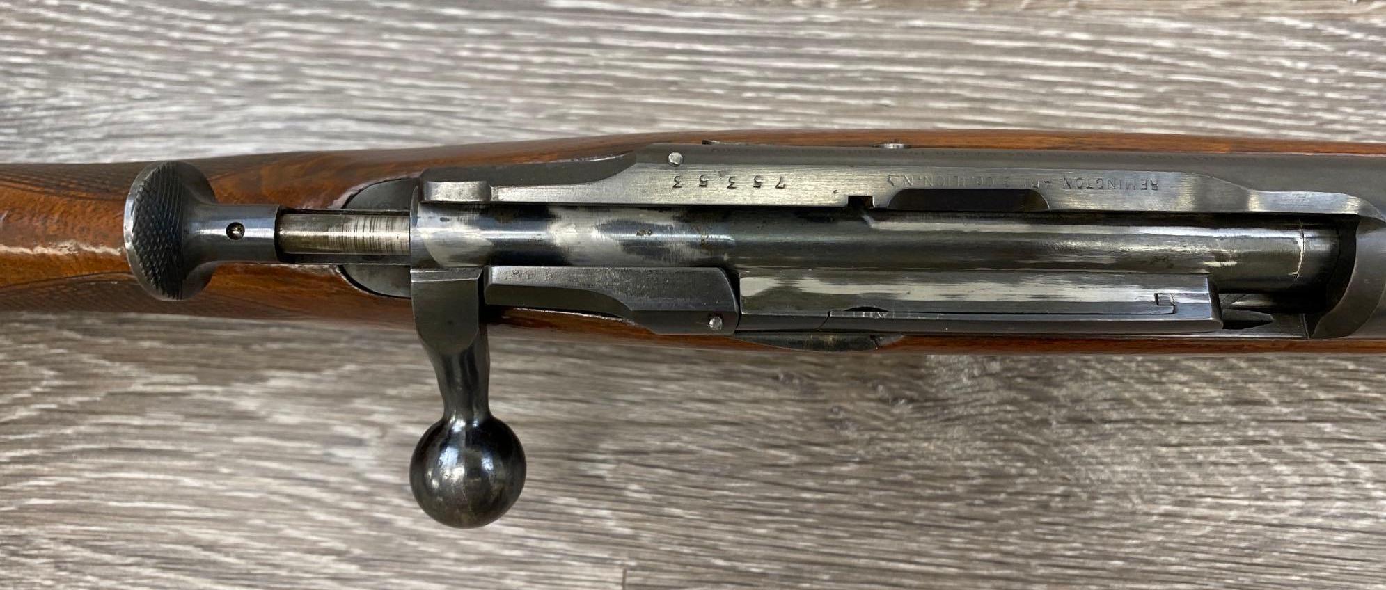 REMINGTON 1899 .30-40 KRAG BOLT ACTION RIFLE