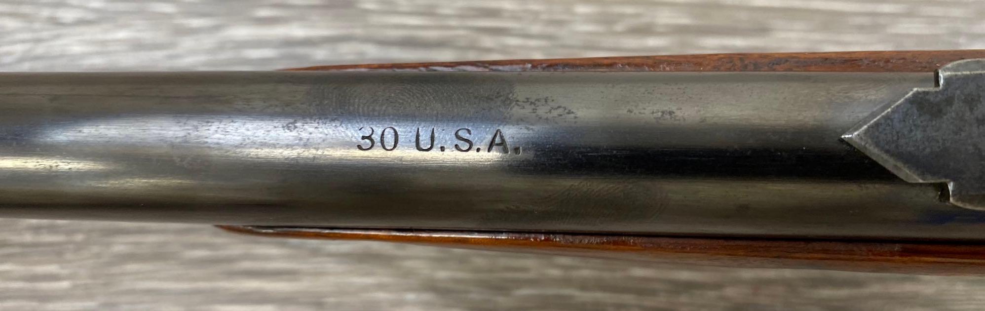 REMINGTON 1899 .30-40 KRAG BOLT ACTION RIFLE
