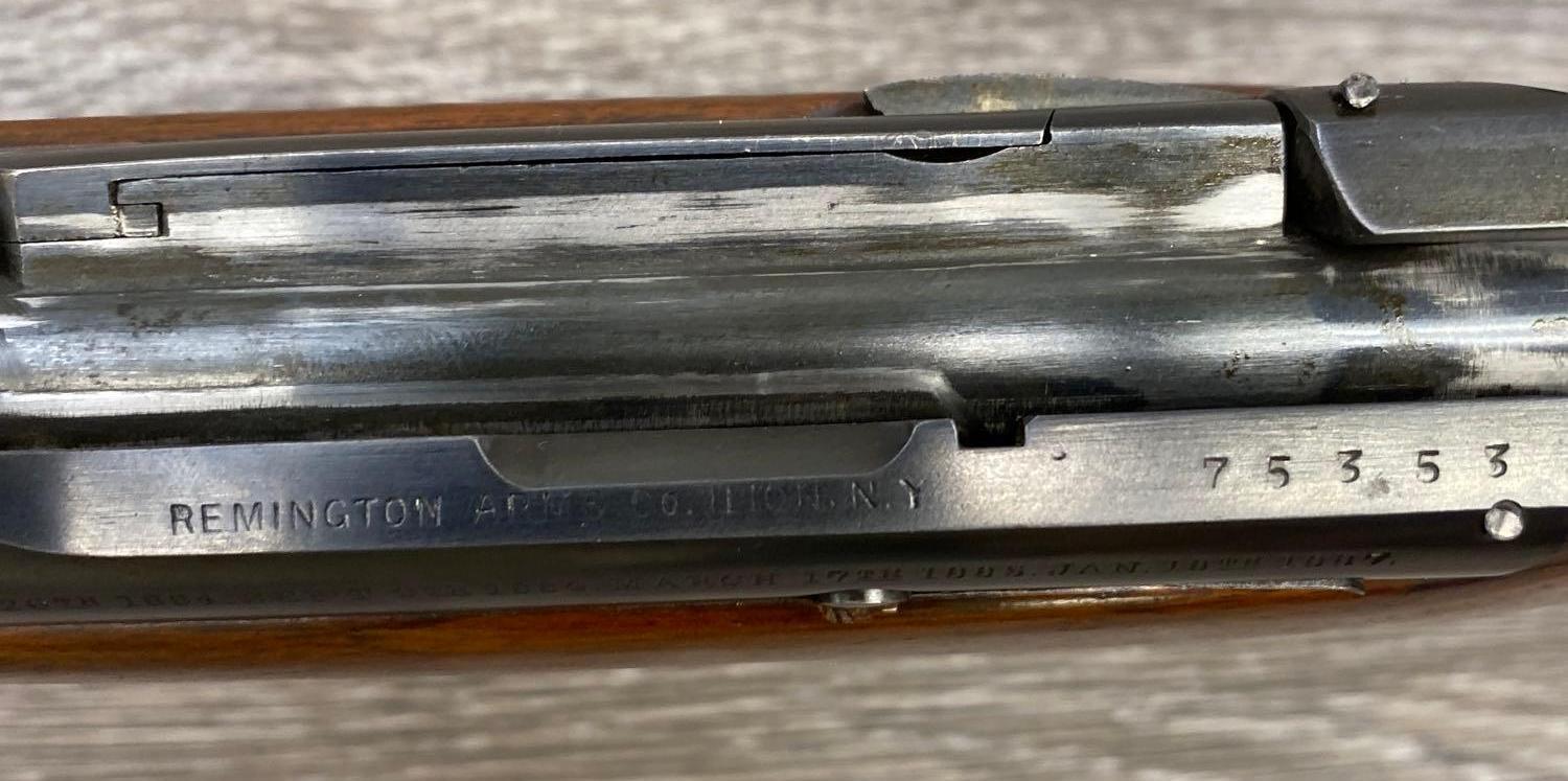 REMINGTON 1899 .30-40 KRAG BOLT ACTION RIFLE