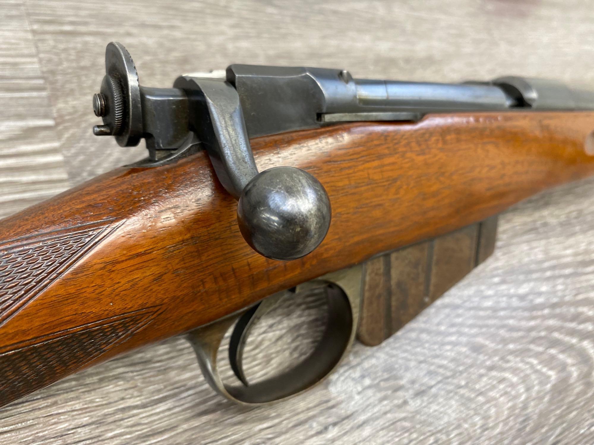 REMINGTON 1899 .30-40 KRAG BOLT ACTION RIFLE