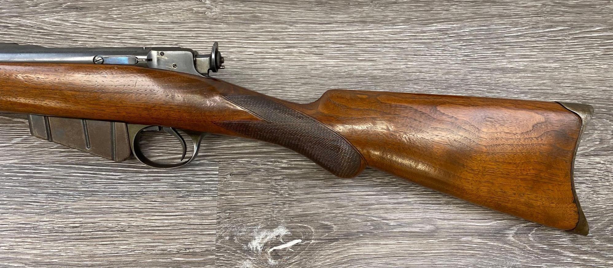 REMINGTON 1899 .30-40 KRAG BOLT ACTION RIFLE