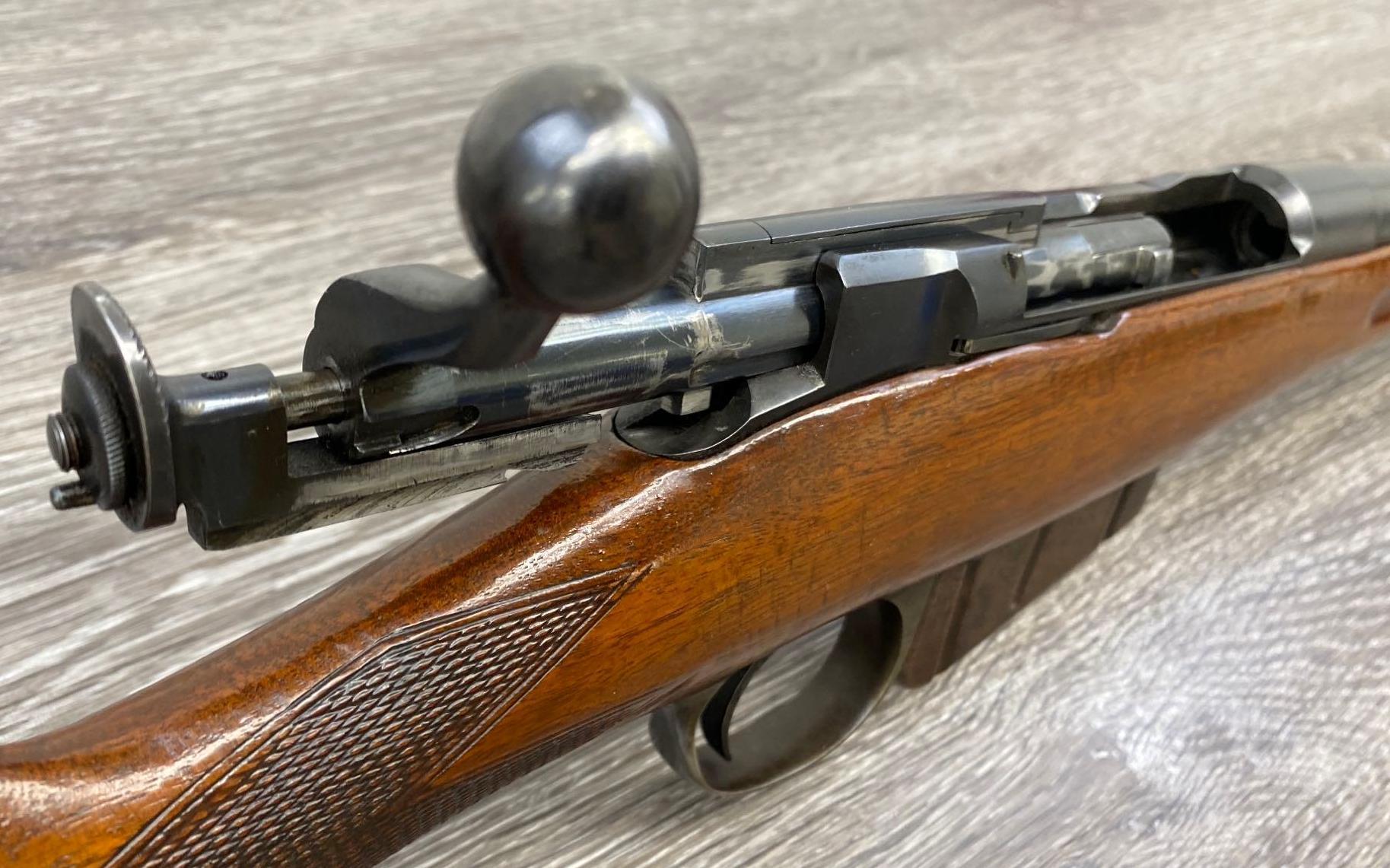 REMINGTON 1899 .30-40 KRAG BOLT ACTION RIFLE