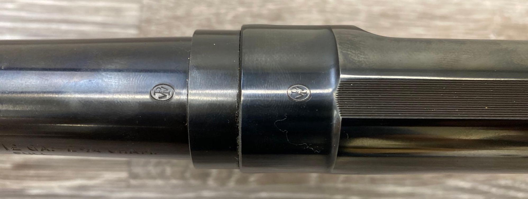WINCHESTER 12 12 GAUGE PUMP ACTION SHOTGUN