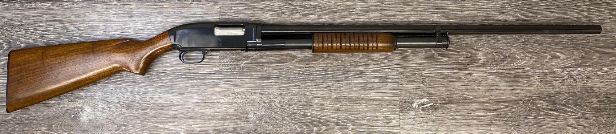 WINCHESTER 12 12 GAUGE PUMP ACTION SHOTGUN