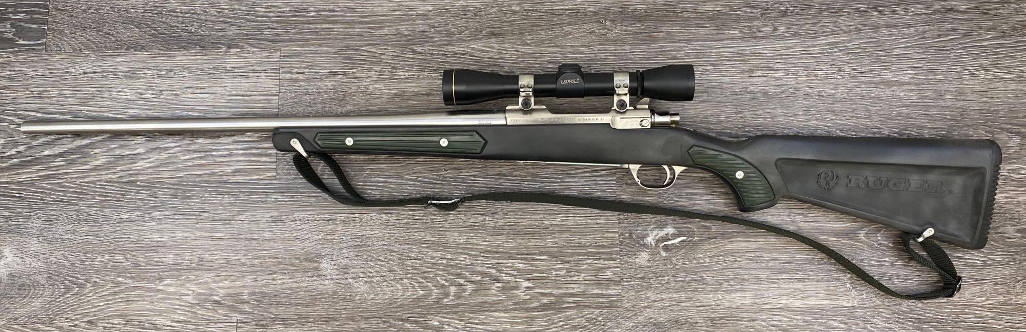 RUGER M77 .223 BOLT ACTION RIFLE