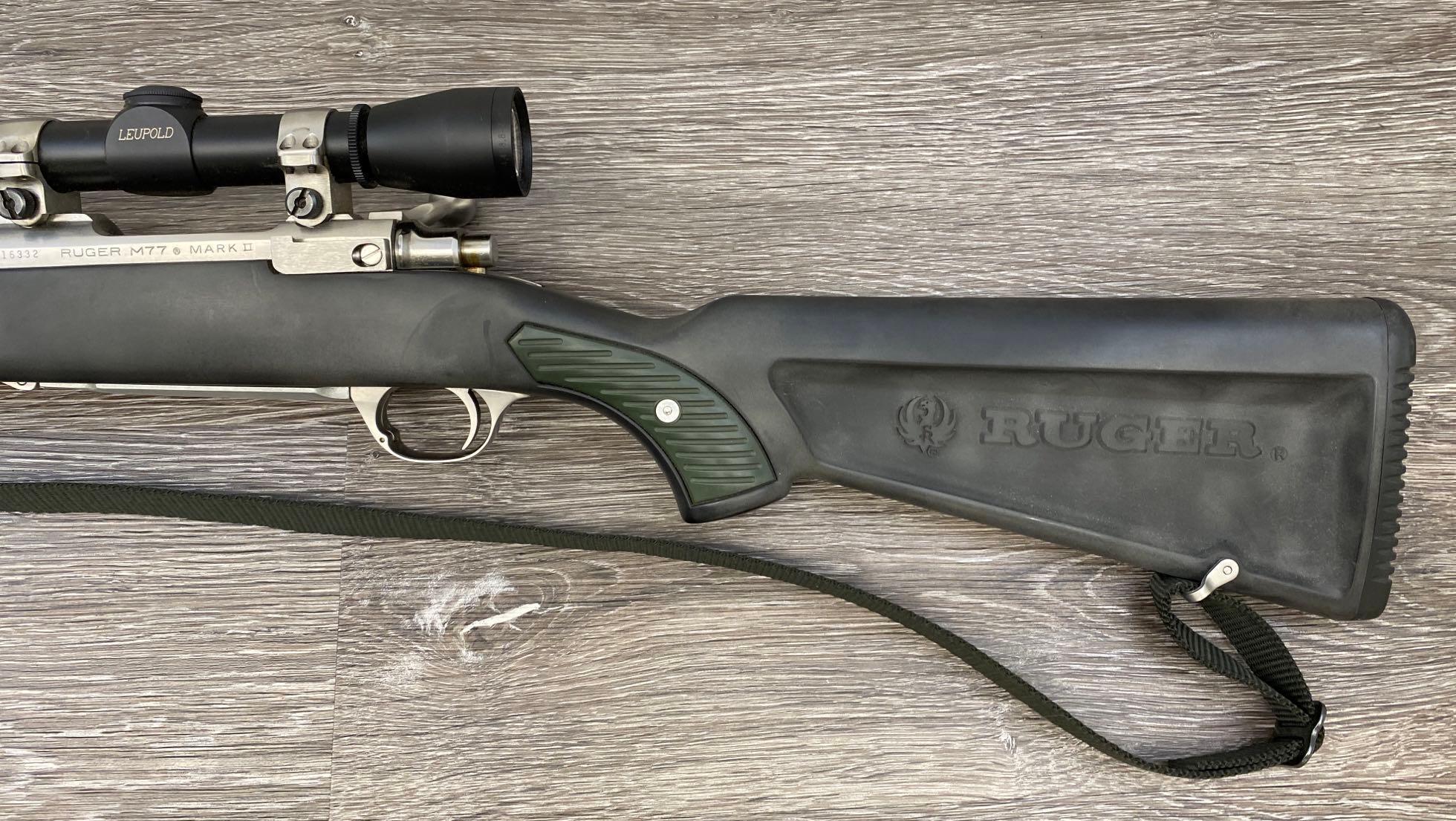 RUGER M77 .223 BOLT ACTION RIFLE